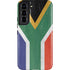 South Africa Flag Distressed Galaxy S22 Pro Case